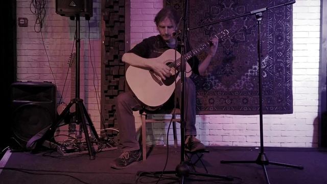 А.Битник - песенки в Saloon Art&Music 11 апреля 2026г. в Саратове