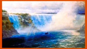 Живые картины в галерее Айвазовского. Феодосия. Крым