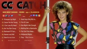 CC Catch Greatest Hits Full Album - Best Songs Of CC Catch 80s 90s - CC Catch Ultimate Gold #m32