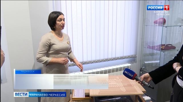 В Черкесске открылась выставка ремесел
