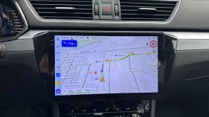 Русификация и навигация для Skoda Superb из Китая, магнитола Android, круговой обзор, тюнинг в VK