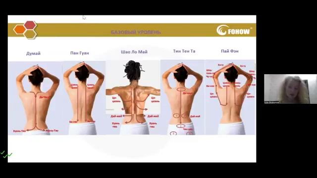 Юлия Шокурова - самомассаж на БЭМ, биоэнергомассажере Fohow. Секреты и нюансы ТКМ.