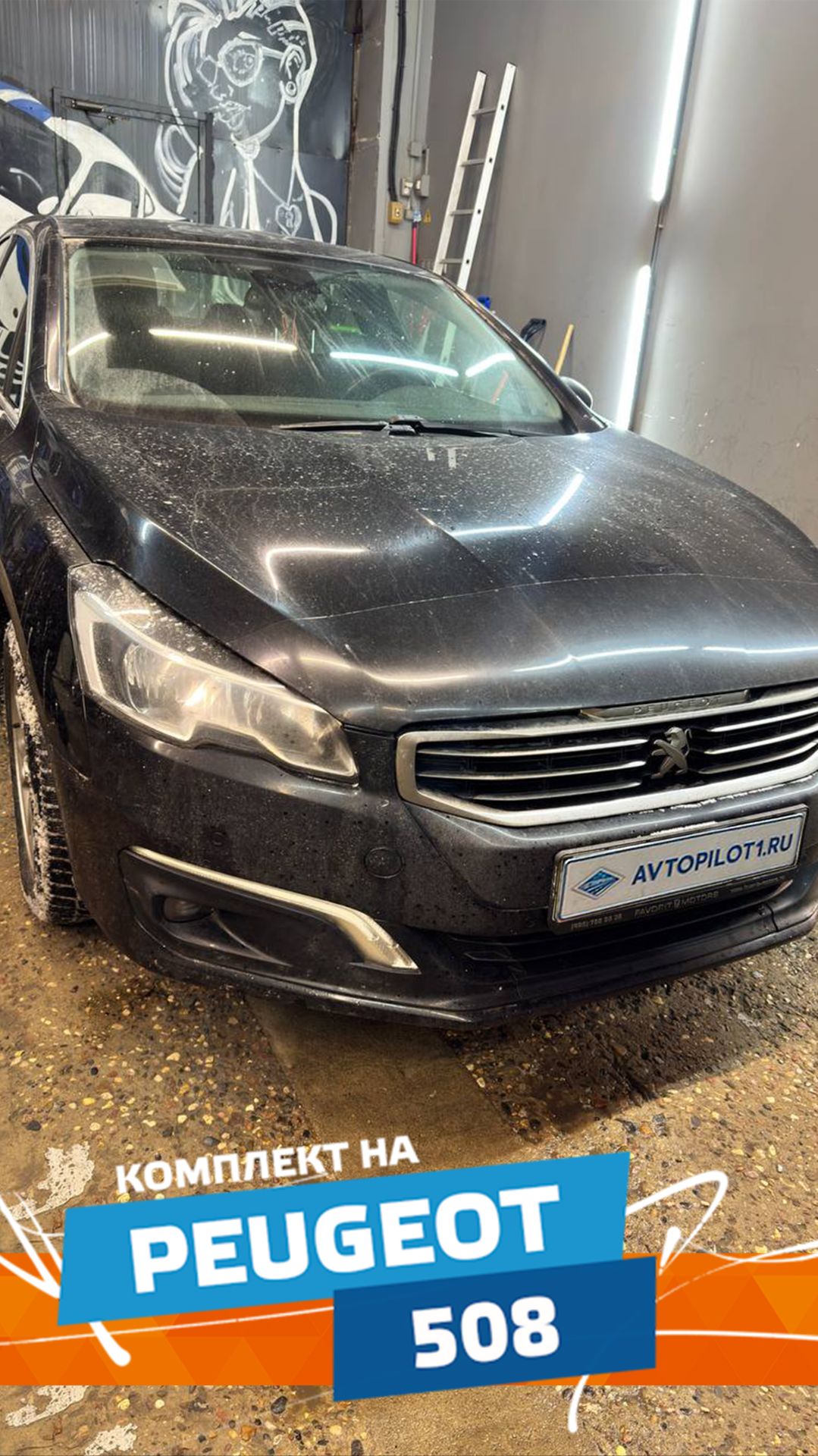 Чехлы Автопилот Peugeot 508 I с 11-18г