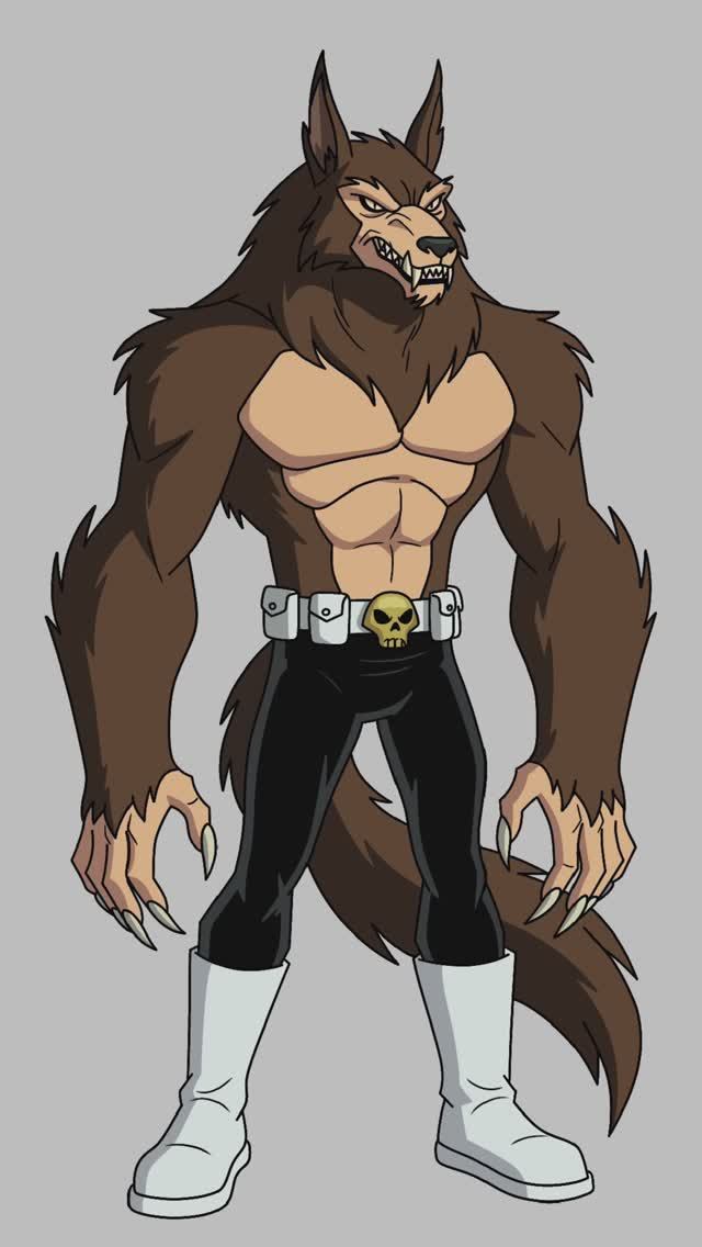 Откуда этот волк?