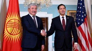 Касымалиев и Рубио обсудили упрощение визового режима между Кыргызстаном и США