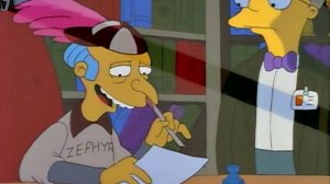 Симпсоны 195 серия