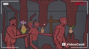 [ Детектив Войд ] SCP-610 Ненавидящая плоть (Анимация SCP)