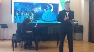 Моцарт, Ария Тамино из оперы ''Волшебная флейта'' -поёт Синьюй Ван