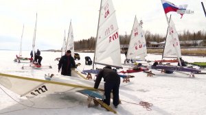 «Братский лёд»: межрегиональные соревнования по буерному спорту стартовали в городе