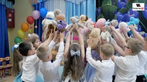 Танец с игрушками на Выпускном - а кто-то помнит свой выпускной в саду, что было необычное?