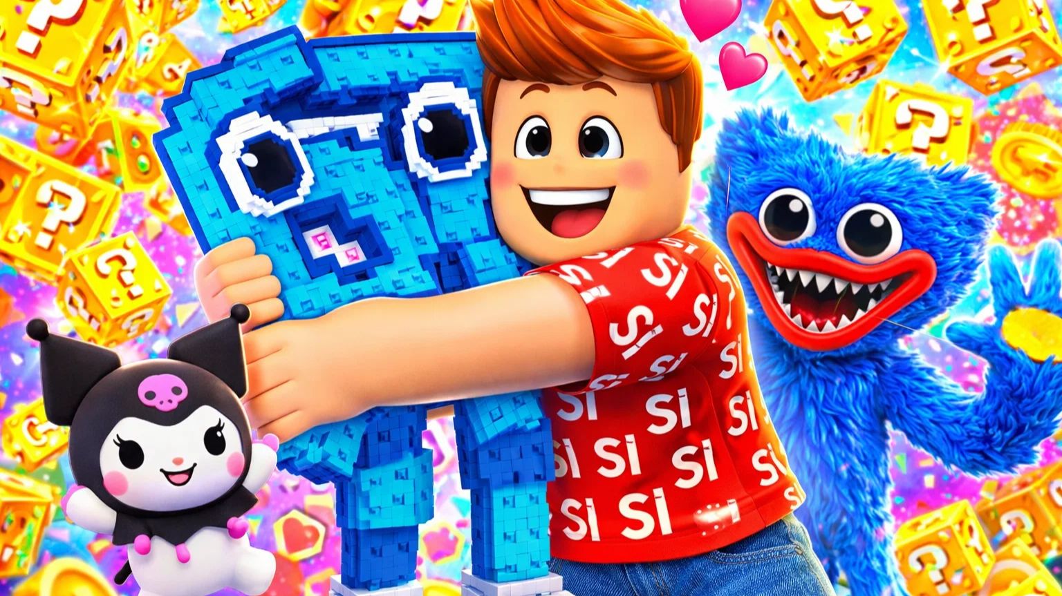 НЕВЕРОЯТНО! 💎 ЛАКИ БЛОК ЛЕТЕЛ 1.458 МЕТРОВ РАДИ ЭТОГО МОМЕНТА!