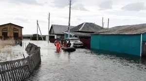 Паводок в Алтайском крае набирает обороты.