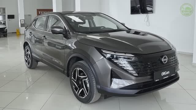 Nissan Qashqai 2026 - Интерьер и Экстерьер