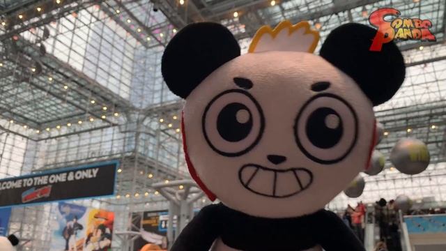 WHO IS STEALING COMBO CREW MEMBERS!_ King Collector Crashes Combo Pandas NYCC 2019 Trip