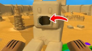 СЕКРЕТНАЯ ПЕЩЕРА В НОСУ ГИГАНТСКОГО СФИНКСА! /Прохождение игры Super Bear Adventure