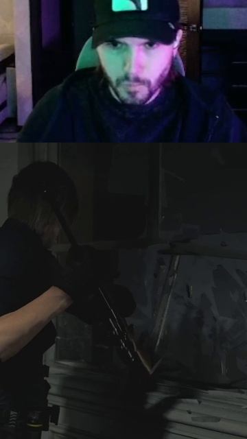 ПАДЕНИЕ! 💥 Леон Кеннеди берется за снайперку | Resident Evil