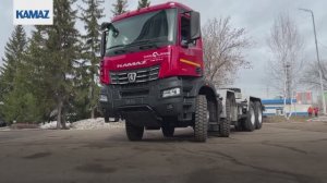 #Путь_КАМАЗа #К5 Крюковой погрузчик на базе КАМАЗ-65951