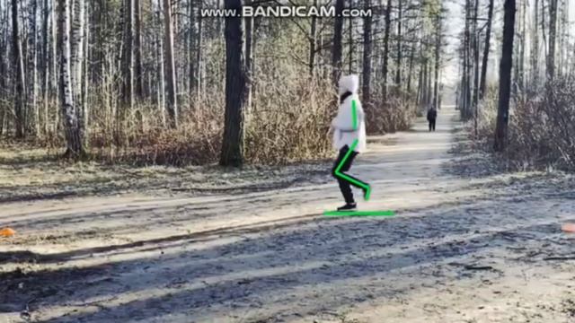 Видеоразбор техники бега 8.26 Выборгский 7:00