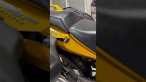 HONDA CBF1000A 2009 г. Золотистый