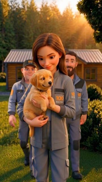 Мультик БФ 100Хвостов #собака #помощьбездомным #животные