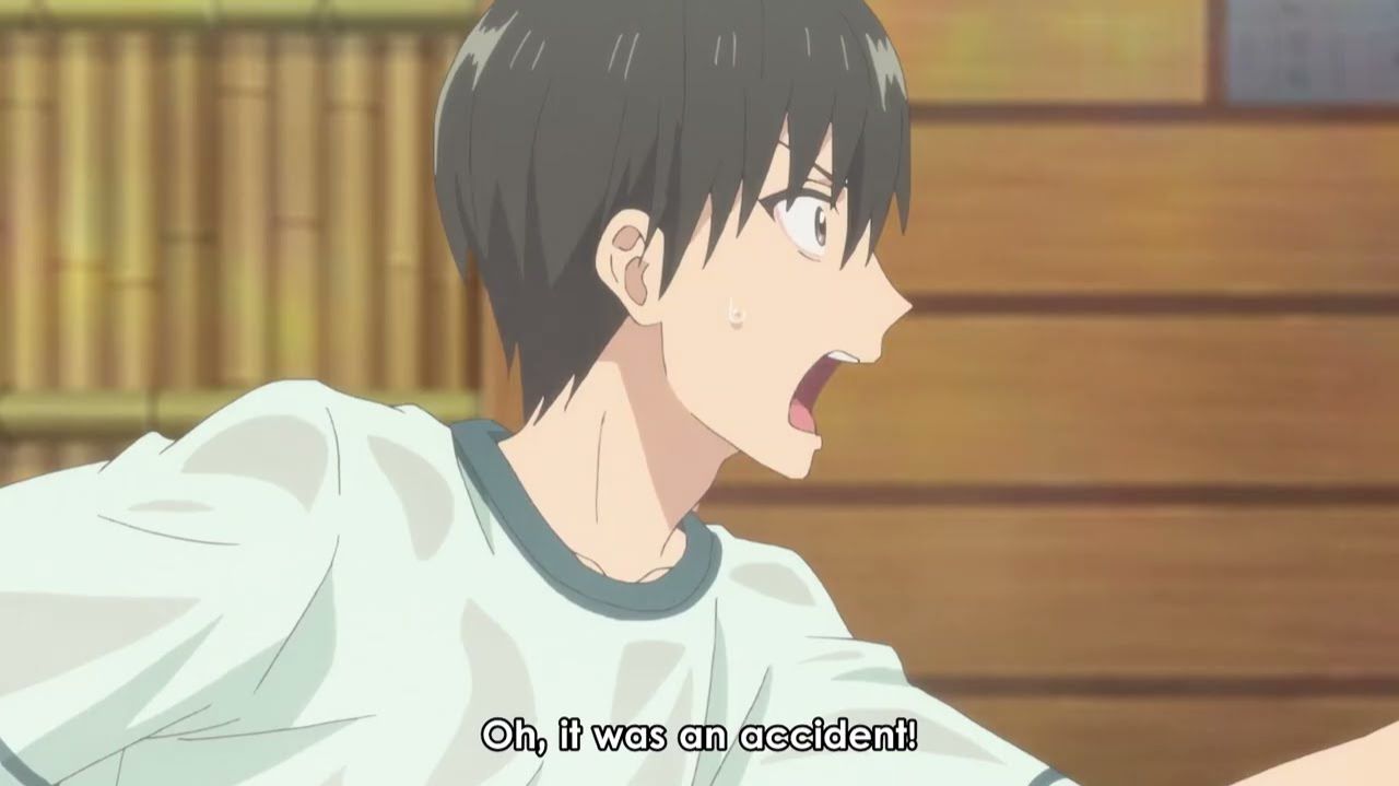 Воспользовался шансом аниме