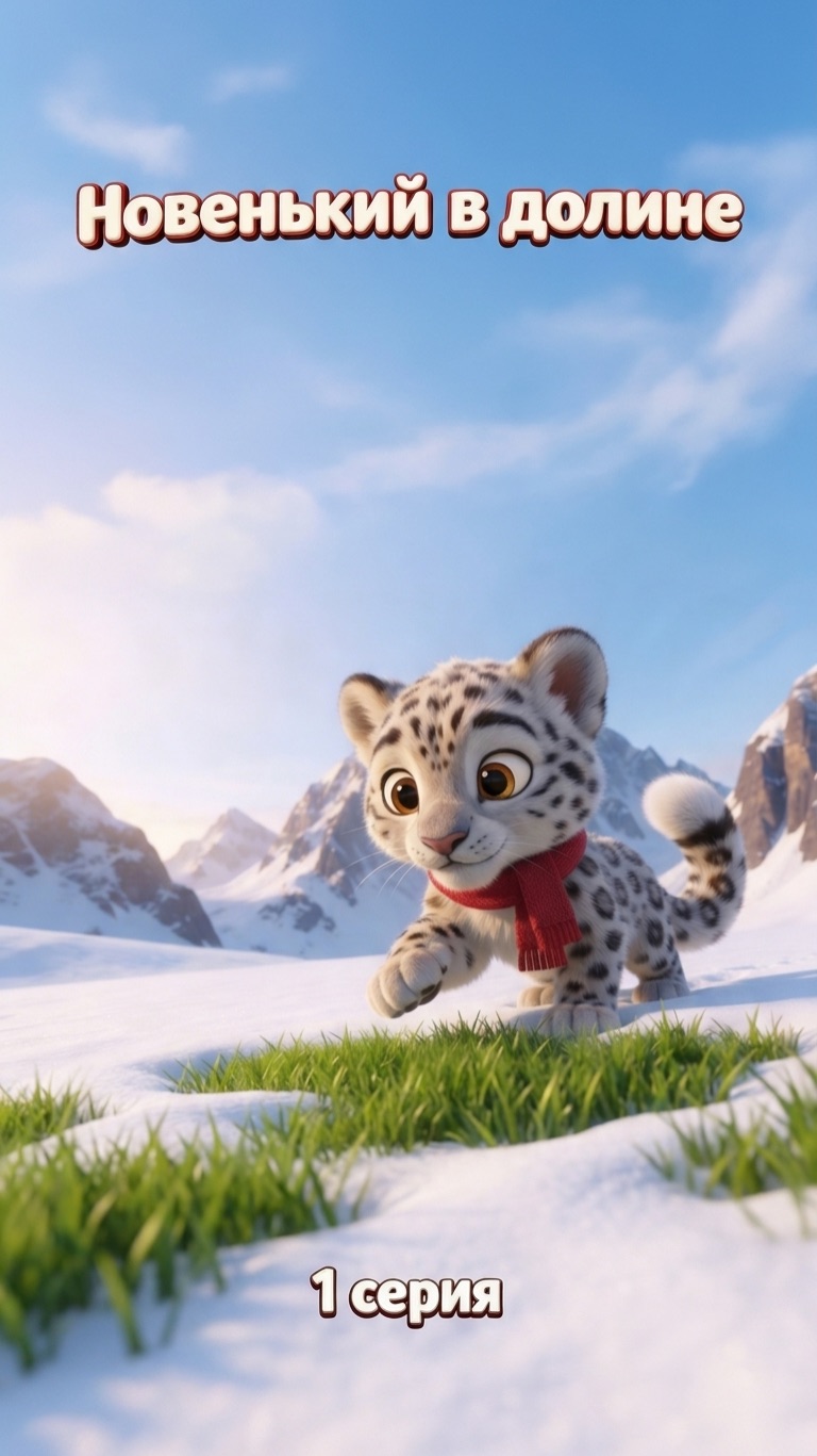 ЦАП  добрый мульт для детей 36 лет  Тизер первой серии