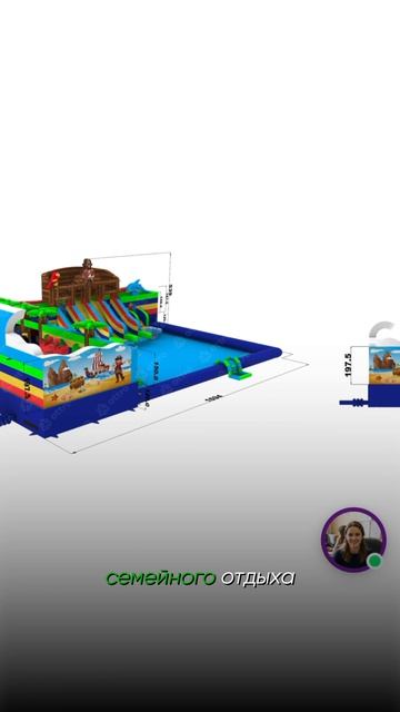 9 аквапарков для одной сети 🌊