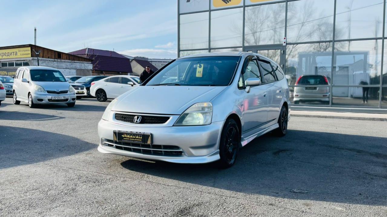 Honda Stream, 2004 год
