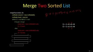 085 - Linked List - Merge Two Sorted Lists (LeetCode 21)