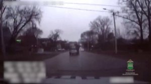 Житель Благовещенска привлечён к ответственности за попытку уйти на минивэне от полицейской погони