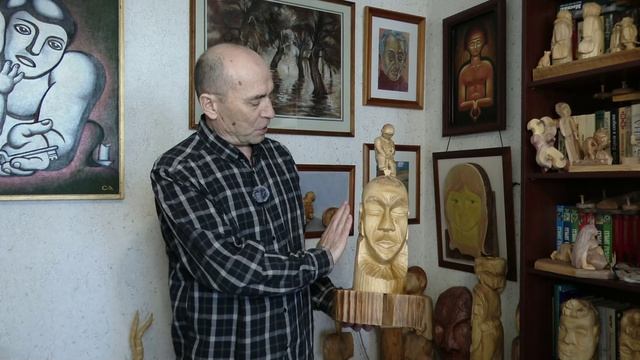 Равиль Ахатов душа дерева в каждом творении