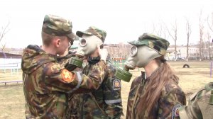 Финал городской игры «Зарница 2.0» состоялся в кадетской школе Бийска (Бийское телевидение)