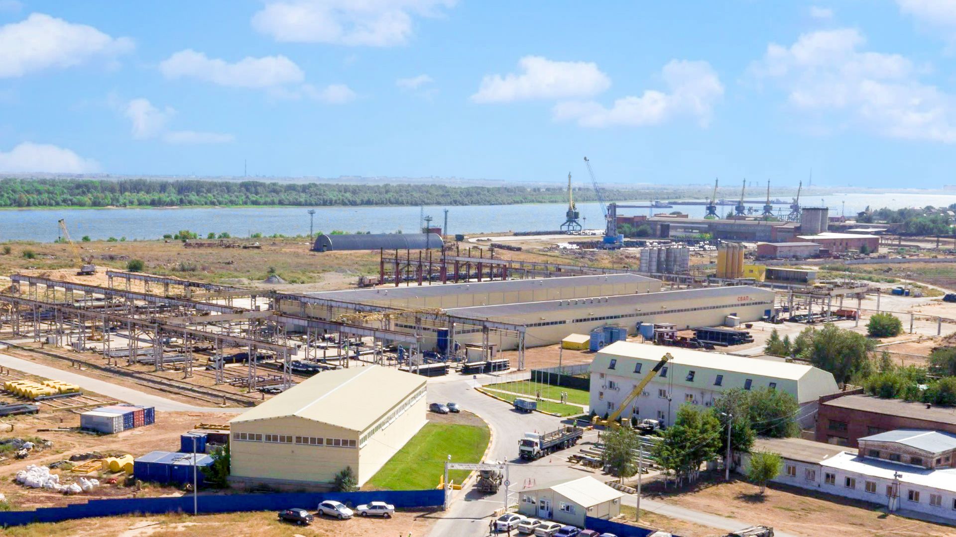 Аренда открытых площадей Астрахань