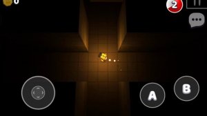 Прохожу лабиринт в игре super bear