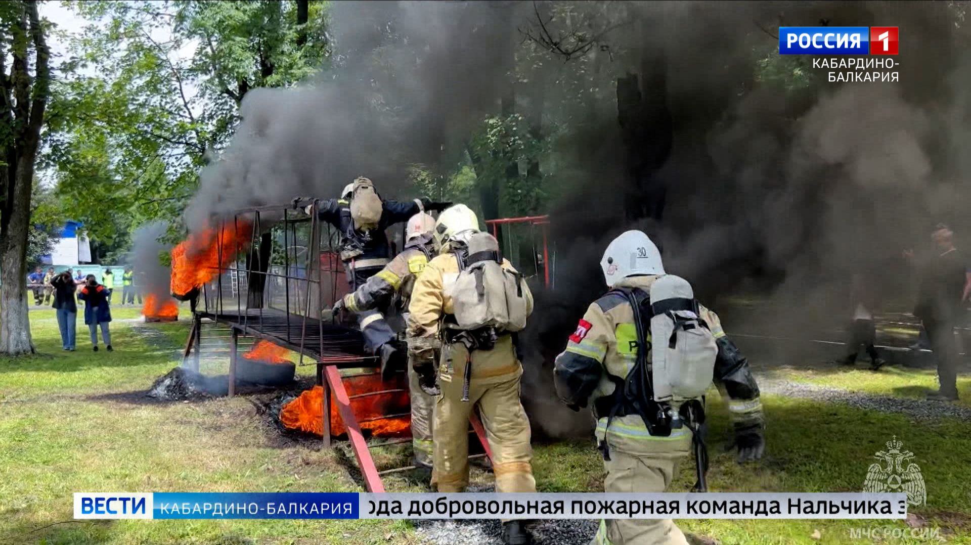 850 добровольцев вступили в пожарные дружины и команды