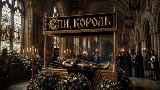 8 Спи Король