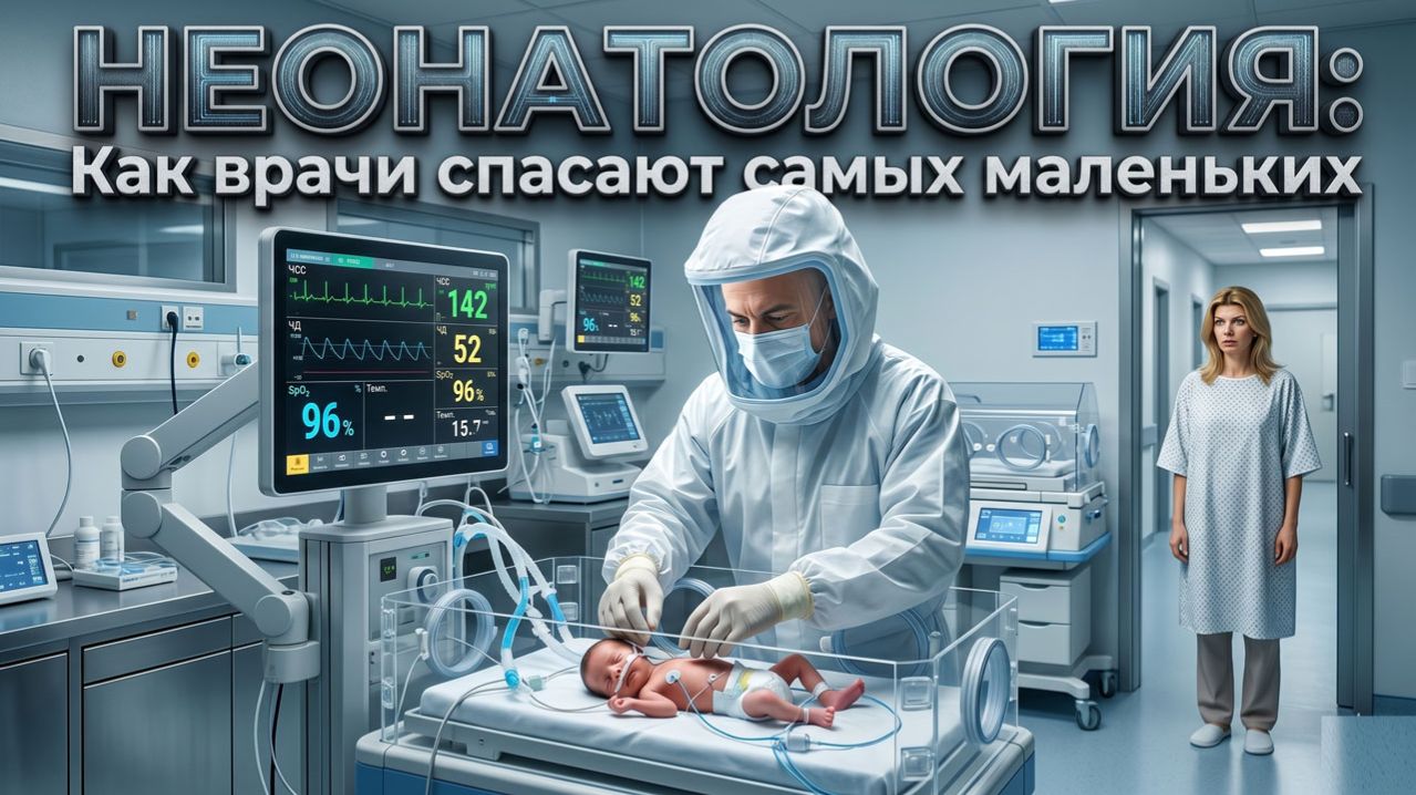 Неонатология: как врачи спасают самых маленьких