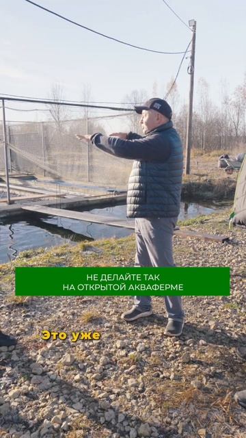Как построить акваферму своими руками? Рассказали в полном выпуске! рыба ферма акваферма