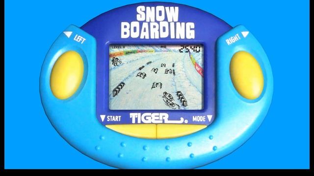 Snowboarding - Handheld Game - Level 2