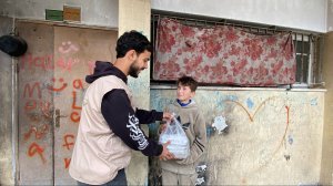 Накормить Газу вместе с нами!