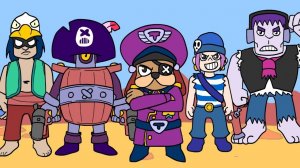 ТИМИТЬ В СОЛО-БИТВЕ — BRAWL STARS АНИМАЦИЯ