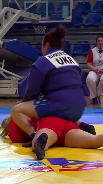 ⚡️ The bout between Anastasiia KOMOVYCH (UKR) and Lara VUKSANIC (CRO)!