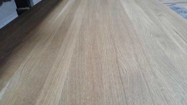 Столешница дуб цельноламельный