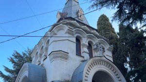 Ялта. Часовня Святителя Николая Чудотворца.1896 г. Никольская. Ул. Свердлова,3. Апрель 2026. Крым. C