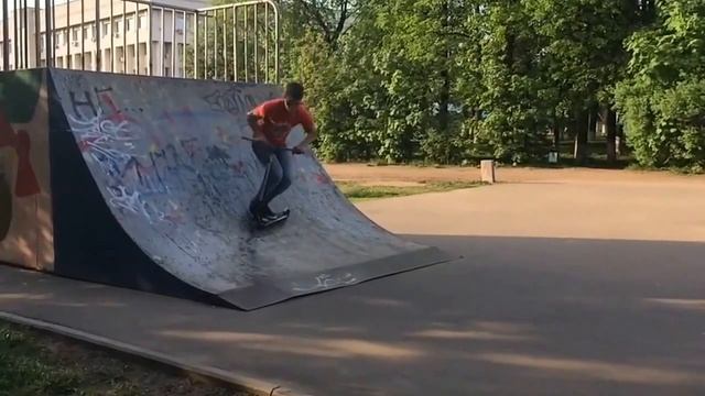 My last video on the scooter