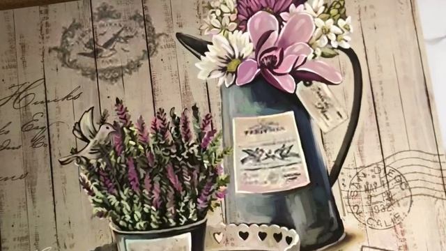 Сервировочная салфетка Лавандовая романтика 40х30 см 4 шт 1018617-2