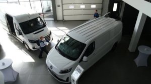 Презентация новинок в FOTON ГРУЗОМОЛЛ. Клиентский день 2026