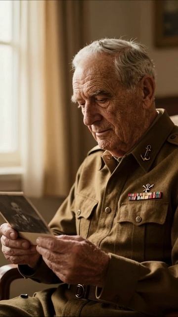 Воспоминания о потерях: бремя старости #память #война #одиночество