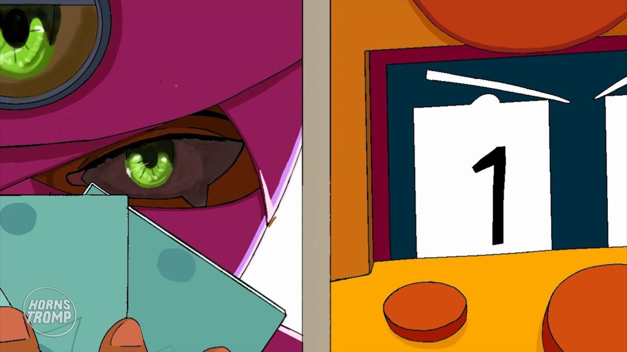 BRAWL STARS, НО В СТИЛЕ АНИМЕ — ТАРА И ГРИФФ (Анимация)