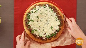 Мясной пирог на сковороде от Марии Суровой. Доброе утро. Фрагмент выпуска от 16.04.2026